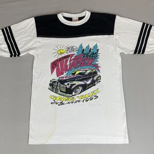 Vintage 1993 Grass Valley Rod Run Cars Hot Rods T-Shirt Men's L Single Stitched